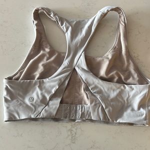 Lululemon Cream Sports Bra